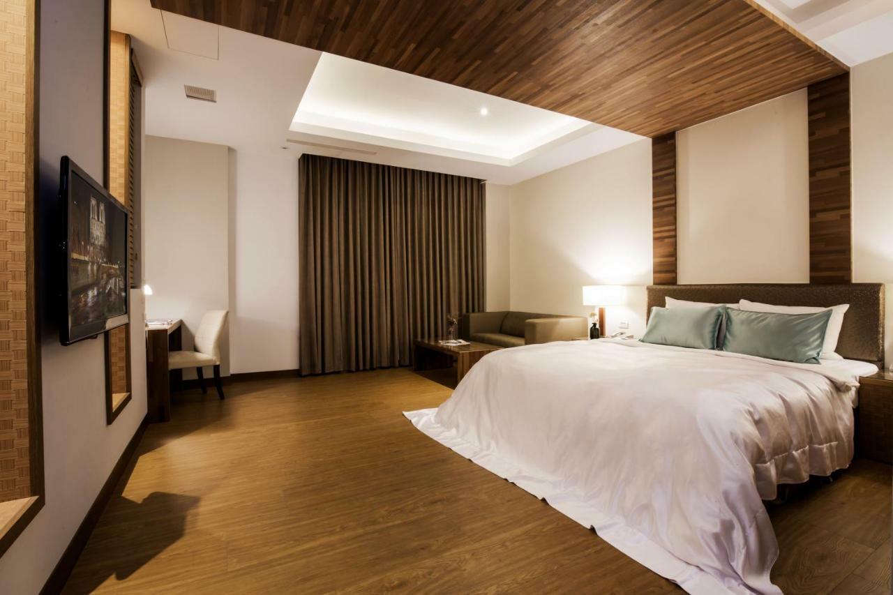 Duo Romance Hotel Hualien Extérieur photo