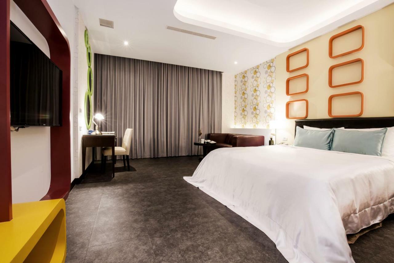Duo Romance Hotel Hualien Extérieur photo