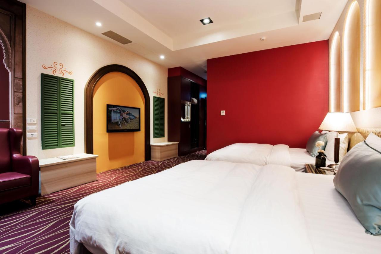 Duo Romance Hotel Hualien Extérieur photo