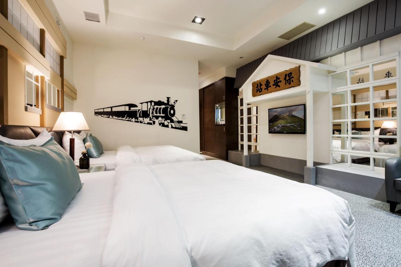 Duo Romance Hotel Hualien Extérieur photo