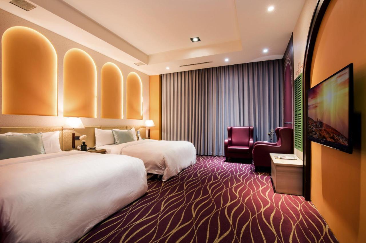 Duo Romance Hotel Hualien Extérieur photo