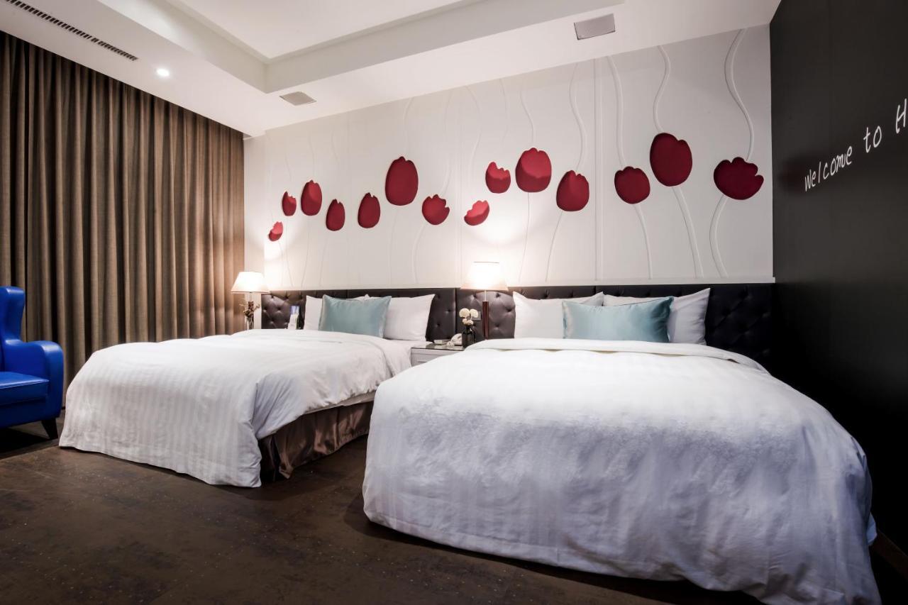 Duo Romance Hotel Hualien Extérieur photo