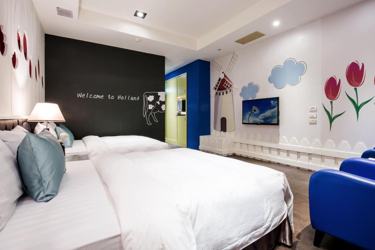Duo Romance Hotel Hualien Extérieur photo