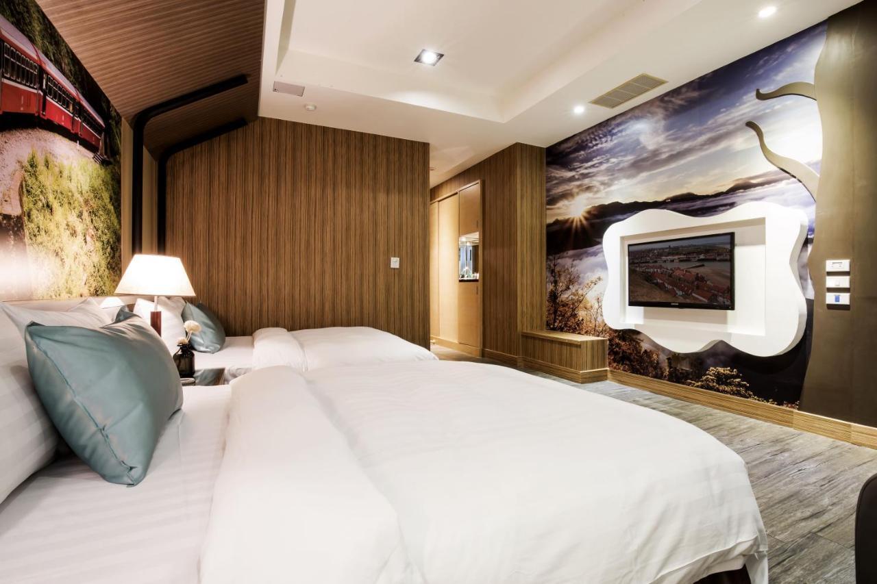 Duo Romance Hotel Hualien Extérieur photo