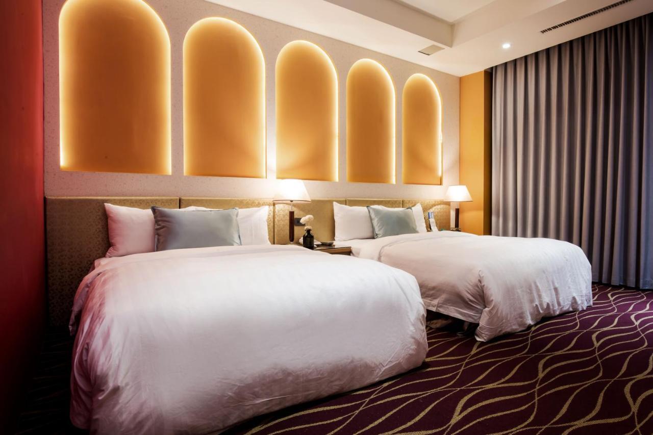 Duo Romance Hotel Hualien Extérieur photo