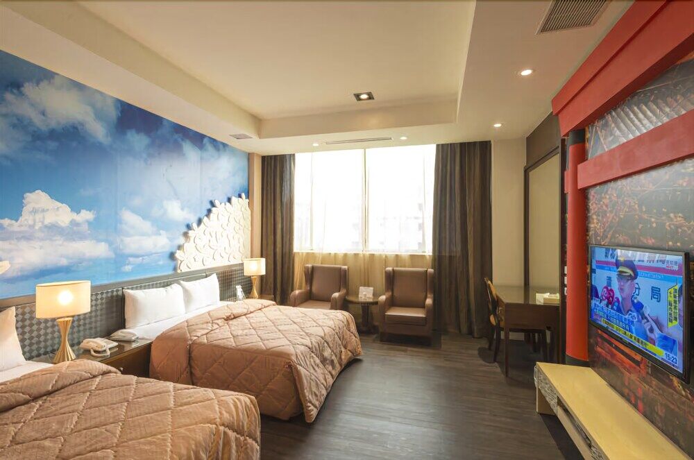 Duo Romance Hotel Hualien Extérieur photo
