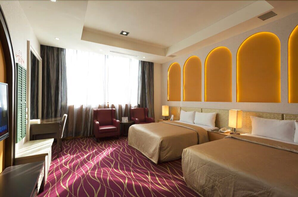 Duo Romance Hotel Hualien Extérieur photo