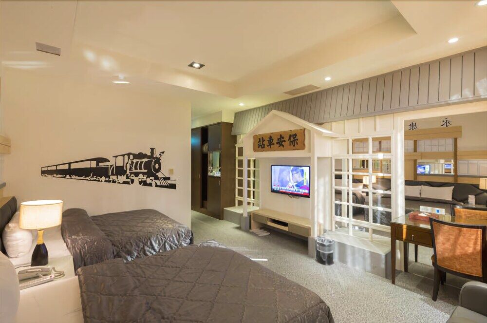 Duo Romance Hotel Hualien Extérieur photo